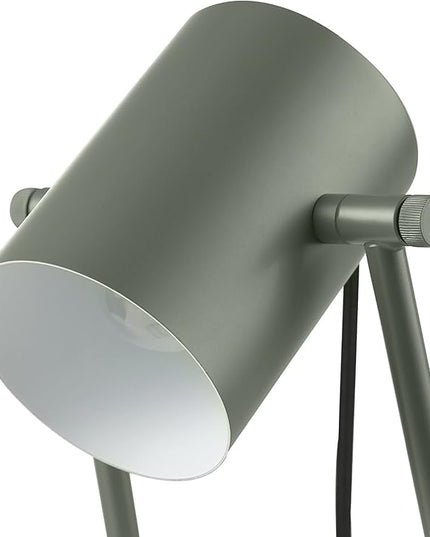 Globe Electric 52878 Sahara Desk Lamp, Matte Green - LeafyLoom