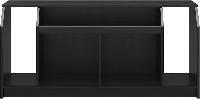 Ameriwood Home The Loft Stand for TVs up to 59”, Black Oak - LeafyLoom