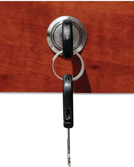 Alera ALEVA572816MC 15.88 in. x 20.5 in. x 28.38 in. Valencia Series 3-Drawer Mobile File Pedestal - Cherry - LeafyLoom