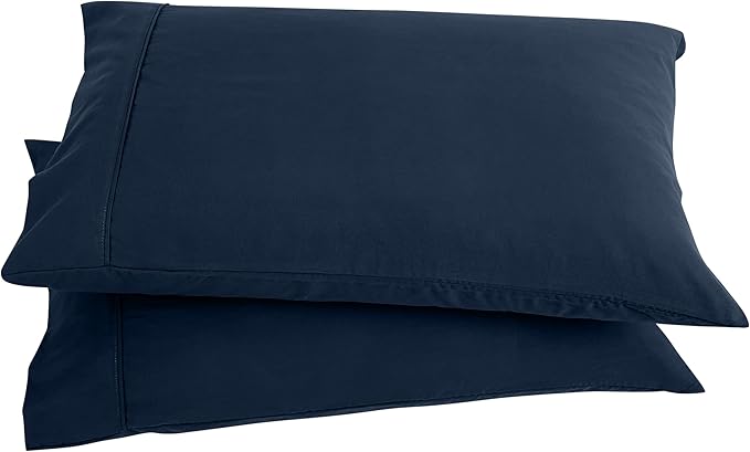 Elegant Comfort Softest and Coziest 4-Piece Sheet Set - 1500 Premium Hotel Quality Microfiber - Deep Pocket, Wrinkle Resistant 4-Piece Paisley Pattern Bed Sheet Set, Twin, Paisley Navy - LeafyLoom