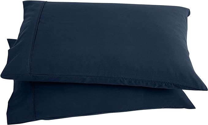 Elegant Comfort Softest and Coziest 4-Piece Sheet Set - 1500 Premium Hotel Quality Microfiber - Deep Pocket, Wrinkle Resistant 4-Piece Paisley Pattern Bed Sheet Set, Twin XL, Paisley Navy - LeafyLoom