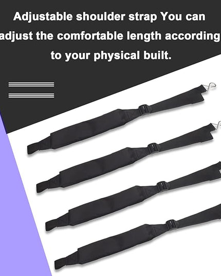 4 Pack 511758401 Leaf Blower Shoulder Straps for RedMax EBZ8500RH EB4401 EB4300 EBZ8500 EBZ8050RH EBZ8050 EBZ8001RH EBZ8001 EBZ7500RH EBZ7500 EBZ6500RH EBZ6500 EBZ8000 - LeafyLoom