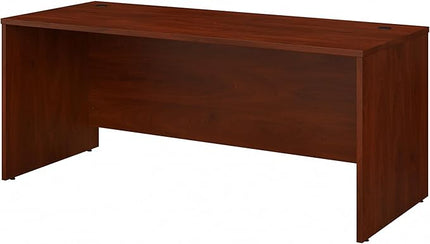 Bush SCD272HC Studio C 72-Inch Computer Desk, Hansen Cherry - LeafyLoom