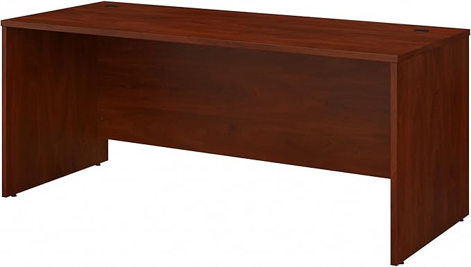 Bush SCD272HC Studio C 72-Inch Computer Desk, Hansen Cherry - LeafyLoom
