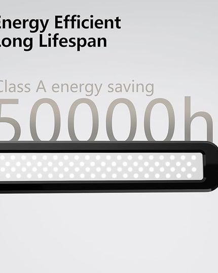 LED Desk Lamp, Table Lamp Reading Lamp with USB Charging Port, Desk Lamps for Home Office 1H Timer, Night Light, Study Lamp Desk Light for Bedroom. - LeafyLoom