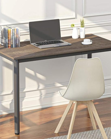 Weehom Computer Desk Home Office Writing Desk Study Laptop/Dining Table - LeafyLoom
