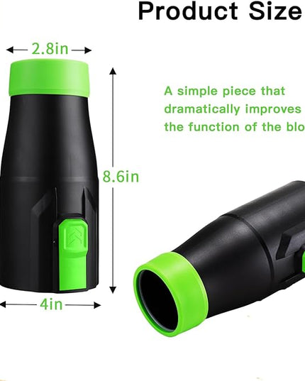 Car Drying Nozzle for EGO Leaf Blower Nozzle Work for 530 575 580 615 650 765 670- Bare Nozzle 1 Pack - LeafyLoom