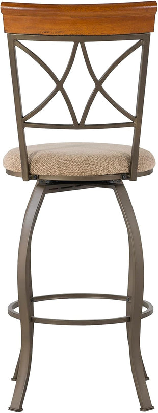 Powell 3-Pc. Hamilton Pub Set, Medium Cherry - LeafyLoom