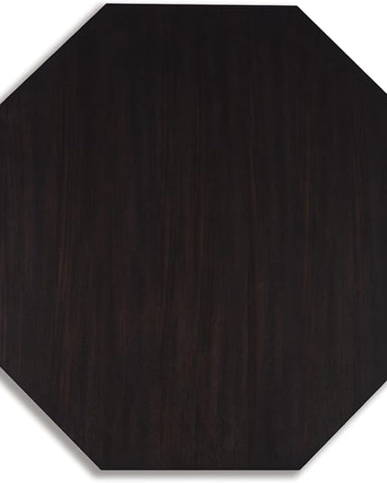 Signature Design by Ashley Chasinfield Modern Cocktail Table for Living Room, Dark Brown - LeafyLoom