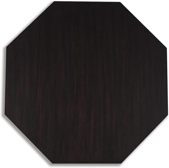 Signature Design by Ashley Chasinfield Modern Cocktail Table for Living Room, Dark Brown - LeafyLoom