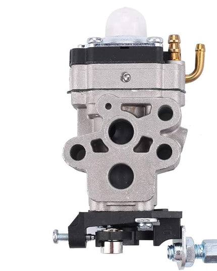 130BT Carburetor for Husqvarna 130 BT 530BT Backpack Blower Parts RedMax Leaf Blower EBZ3050RH EBZ3000RHCA Parts 504116101 Carb with Spark Plug Primer Bulb Fuel Line Filter Kit - LeafyLoom