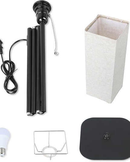 Floor Lamp for Bedroom Living Room: LED Modern Standing Lamp, Tall Lights for Office, Dimmable Pole Lamp for Reading, Kids Room, Working - LeafyLoom