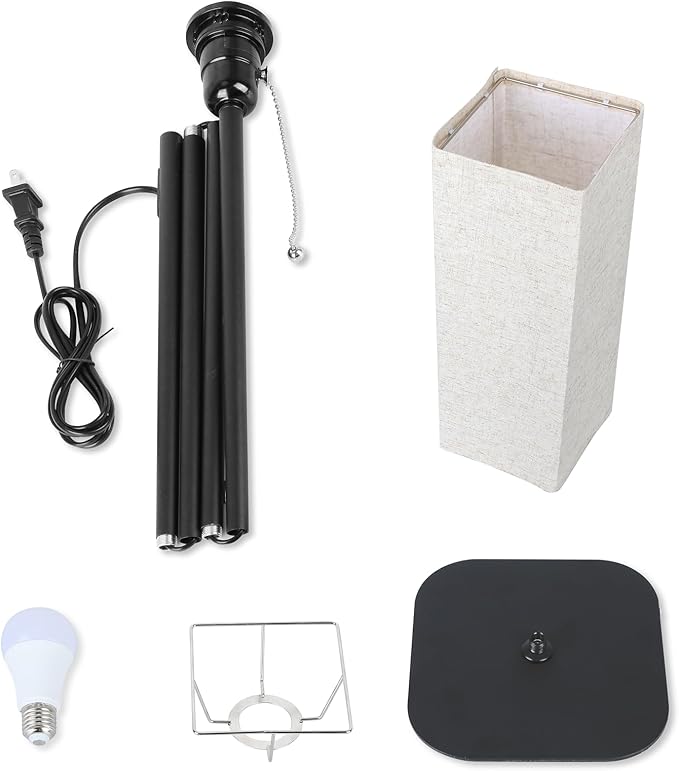 Floor Lamp for Bedroom Living Room: LED Modern Standing Lamp, Tall Lights for Office, Dimmable Pole Lamp for Reading, Kids Room, Working - LeafyLoom
