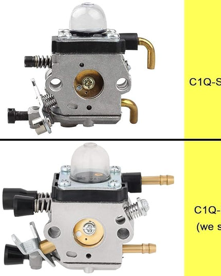 BG55 BG85 SH85 Carburetor for Stihl BG45 BG46 BG65 SH85 SH55 Leaf Blower Zama C1Q-S68 Carb Replace 4229 120 0606 Parts Fuel Filter - LeafyLoom