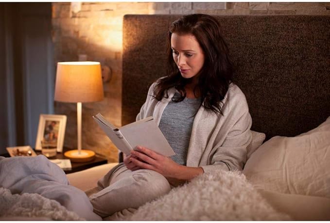 Philips Hue 2-Pack White Ambiance 60W Equivalent Dimmable LED Smart Bulb (Works with Alexa Apple Homekit and Google Assistant), 2 Bulbs (453092) Philips