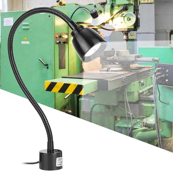 7W LED Machine Tool Lights CNC Lathe Milling Lighting Industrial Machine - LeafyLoom