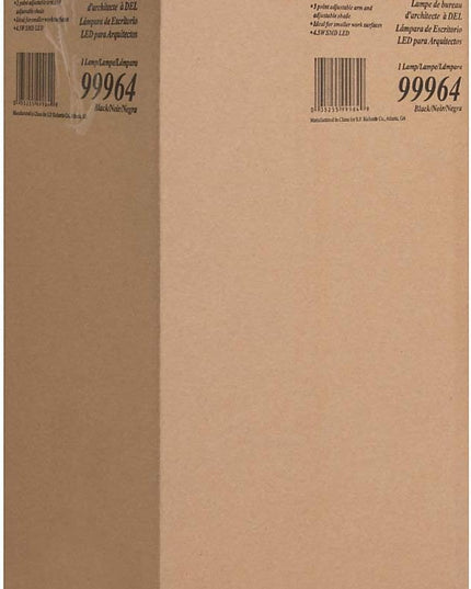 Lorell LLR99964 - 4.5-watt LED Bulb Architect-style Lamp - LeafyLoom