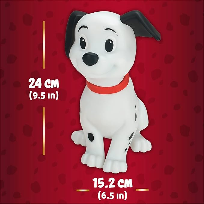 101 Dalmatians Lamp, Officially Licensed Disney Merchandise - LeafyLoom