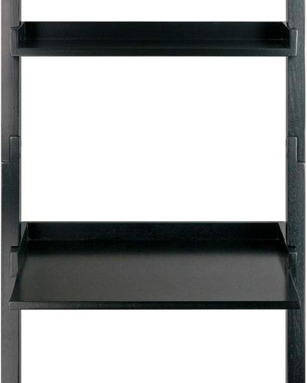 Winsome Bellamy, Black, 22.99 x 19.69 x 69.36 - LeafyLoom