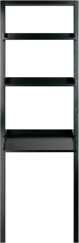 Winsome Bellamy, Black, 22.99 x 19.69 x 69.36 - LeafyLoom