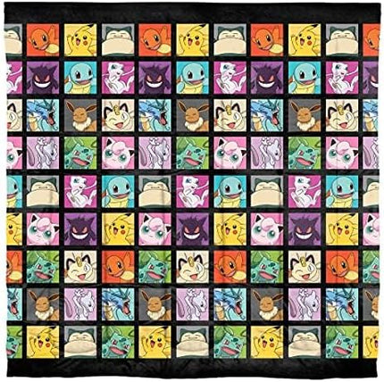 Northwest Pokemon Bed in a Bag Set, Full, Kanto Favorites - LeafyLoom