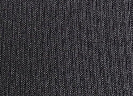 Boss Office Products Nylon Black Boss Office Deluxe Posture Chair, 25" W x 25" D x 35-40" H - LeafyLoom