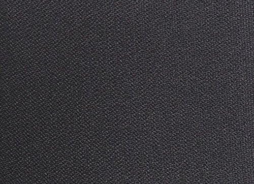 Boss Office Products Nylon Black Boss Office Deluxe Posture Chair, 25" W x 25" D x 35-40" H - LeafyLoom