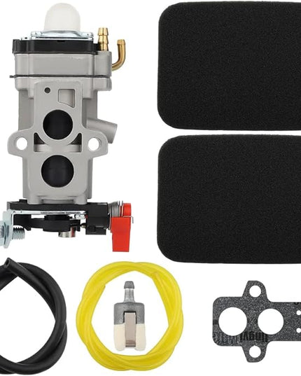 150BT 502845001 Carburetor for Husqvarna 350BT 150BT Backpack Blower RedMax EBZ8500 EBZ8000 EBZ8001 EBZ8050 Backpack Leaf Blower Parts Replace for 505183101 521631601 WYA-79 WYA-44 - LeafyLoom
