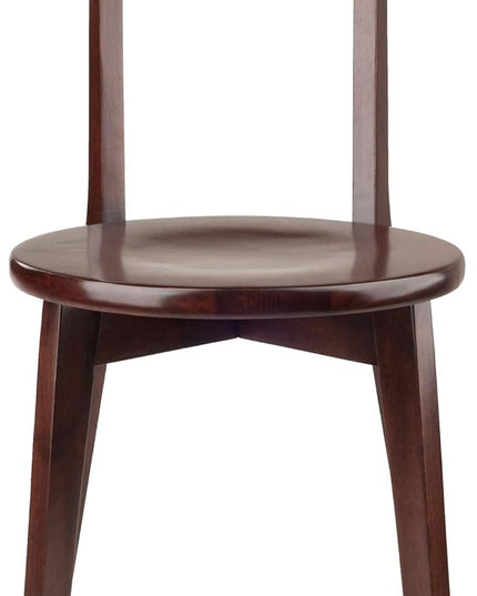 Winsome Wood Pauline, 3 Piece Set, Walnut - LeafyLoom