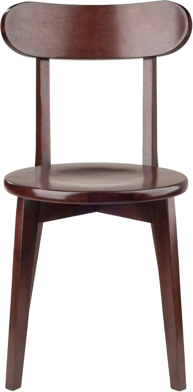 Winsome Wood Pauline, 3 Piece Set, Walnut - LeafyLoom