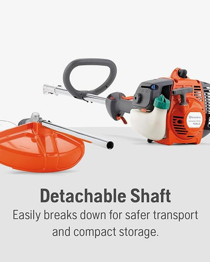 Poulan Pro 25-cc 450-CFM 230-MPH Gas Leaf Blower and Husqvarna 28-cc 17-inch Gas String Trimmer Bundle - LeafyLoom