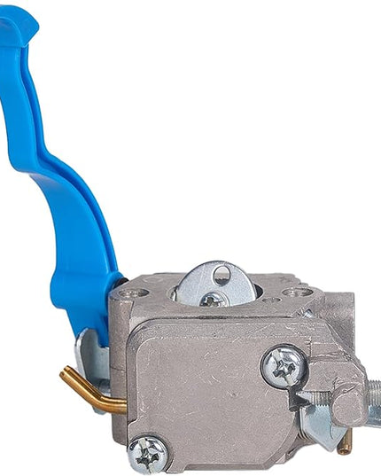 590460102 545081811 Carburetor for Husqvarna 125B 125BX 125BVX Leaf Blower Trimmer for Zama C1Q-W37 Carb 545 08 18-11 545112101 581798001 with Air Filter Fuel Line Kit - LeafyLoom