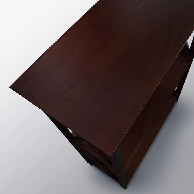 Casual Home Montego 3-Shelf Bookcase, Espresso (New) - LeafyLoom