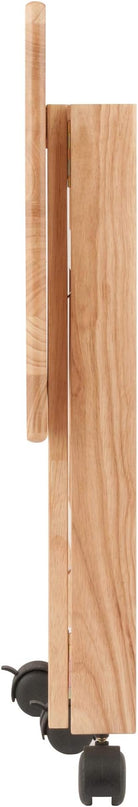 Winsome Mission 2-Shelf Wood Mobile Printer Stand, Brown (81628) - LeafyLoom