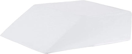 Vaunn Medical Bed Wedge Pillow Cover, Soft Leg Positioner Cover, Support Cushion for Head, Shoulders, Legs and Back (Cover Only) - LeafyLoom