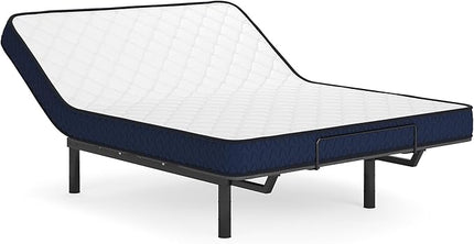 Signature Design by Ashley King Size Medium Firm 6 Inch Memory Foam Mattress with Breathable Quilted Cover - LeafyLoom