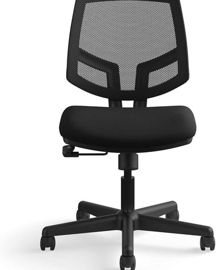 HON H5711 Volt Mesh Computer Chair for Office Desk, Task Chair, Black - LeafyLoom