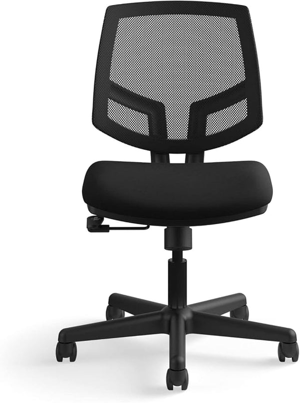 HON H5711 Volt Mesh Computer Chair for Office Desk, Task Chair, Black - LeafyLoom