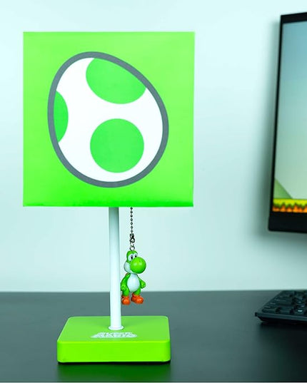 Paladone Super Mario Yoshi Lamp Officially Licensed Nintendo Room Decor Night Light - LeafyLoom