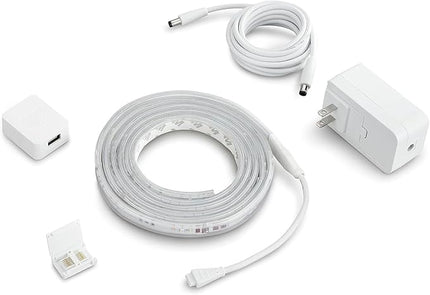 Philips Hue Indoor 6-Foot Smart LED Light Strip Plus Base Kit - Color-Changing Single Color Effect - 1 Pack - Control with Hue App - Works with Alexa, Google Assistant and Apple HomeKit PhilipsHue