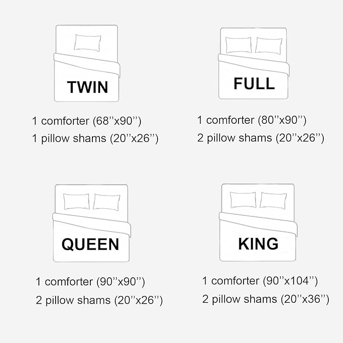 Burnt Orange California King Comforter Set, 3pc Aesthetic Modern Bedding Set Cal King Size, All Season Lightweight Cali King Microfiber Down Alternative Comforter with 2 Pillow Shams for Women Men - LeafyLoom