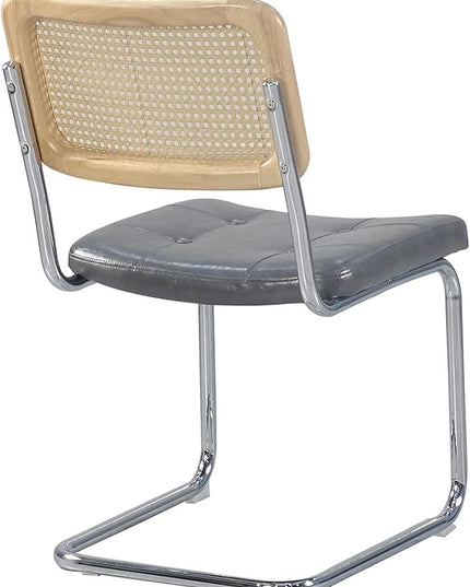 NicBex Haerin-SD-00287-LWJ Dining Chairs, 19.1"x20.1"x30.3", Gray - LeafyLoom