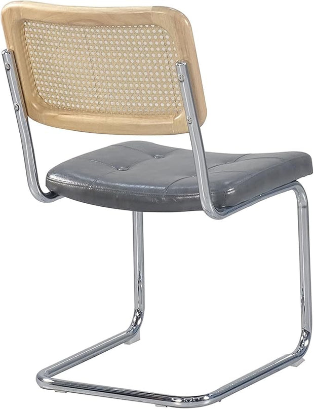 NicBex Haerin-SD-00287-LWJ Dining Chairs, 19.1"x20.1"x30.3", Gray - LeafyLoom