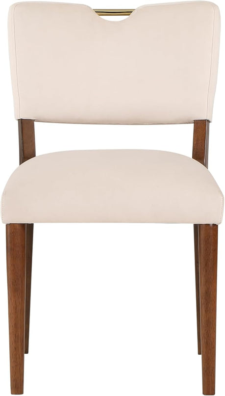 NicBex Haerin-SD-00136-LWJ Dining Chairs, 23"x19"x33", Beige - LeafyLoom