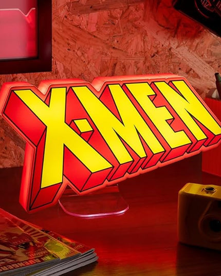 Paladone X-Men Logo Light - Officially Licensed X-Men Merchandise & Room Decor - LeafyLoom