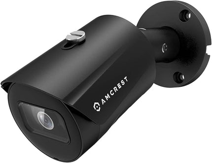 Amcrest UltraHD 5MP Outdoor POE Camera 2592 x 1944p Bullet IP Security Camera, Outdoor IP67 Waterproof, 103° Viewing Angle, 2.8mm Lens, 98.4ft Night Vision, 5-Megapixel, IP5M-B1186EB-28MM (Black) Amcrest