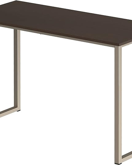 SHW Home Office 32-Inch Computer Desk, Espresso - LeafyLoom