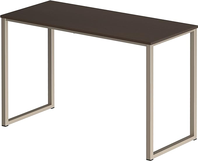 SHW Home Office 32-Inch Computer Desk, Espresso - LeafyLoom