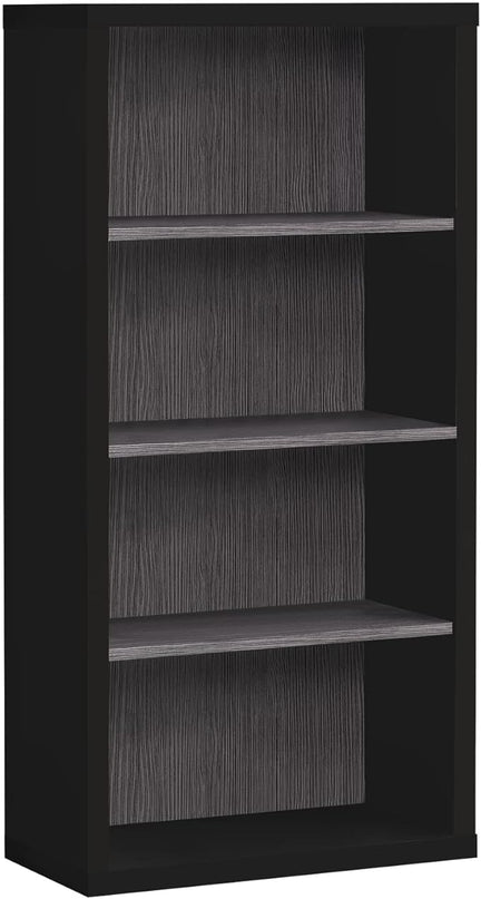 Monarch Specialties Bookcase, Black - LeafyLoom