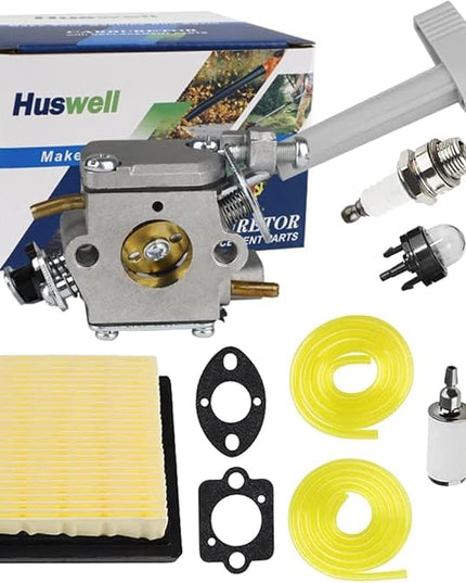 BP42 RY08420A Carburetor Air Filter kit for Ryobi BP42 RY08420 RY08420A RY42BPEMC RY42WB Backpack Blower 308054093 308054079 530069247 Engine Carb - LeafyLoom
